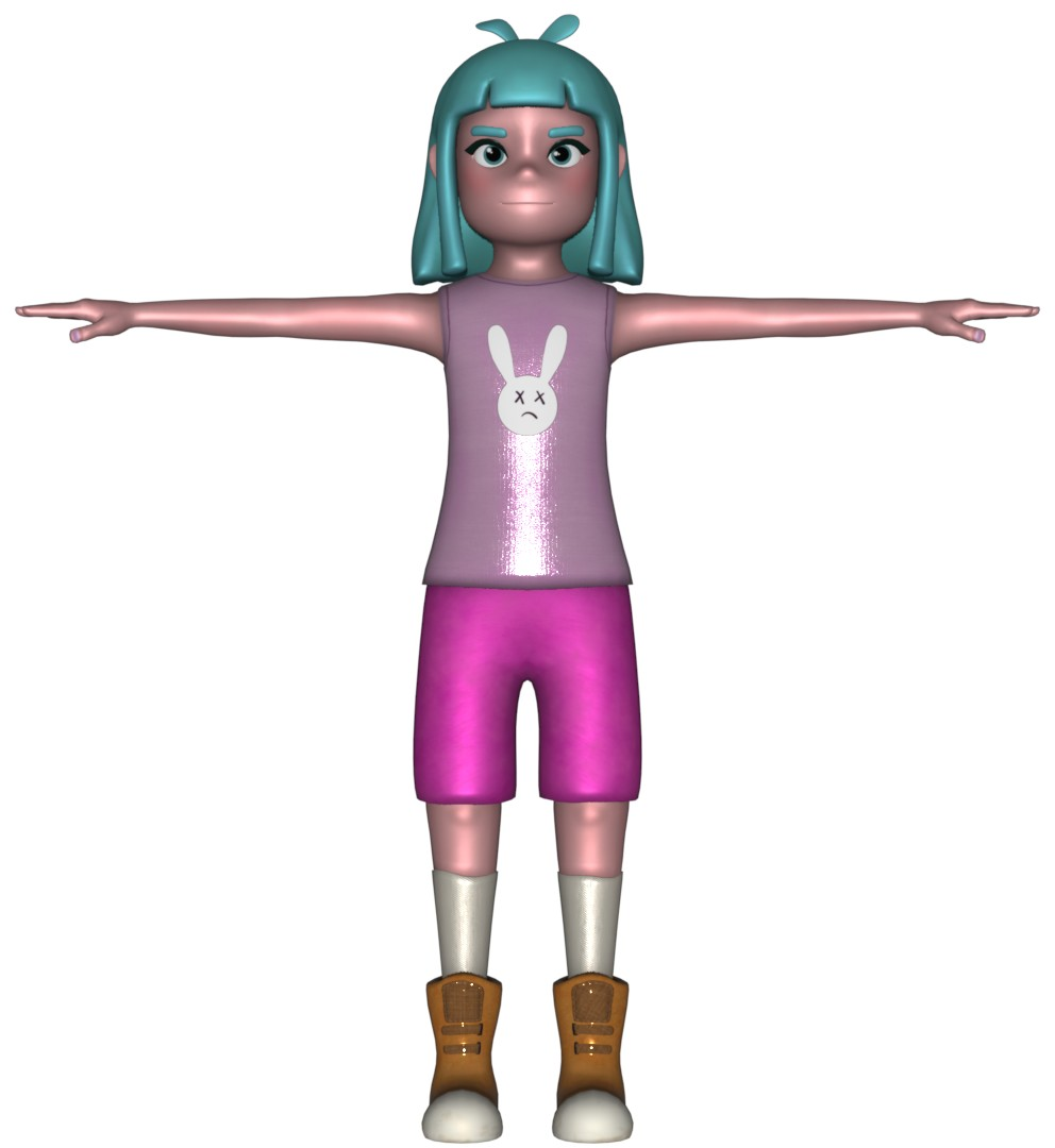 b