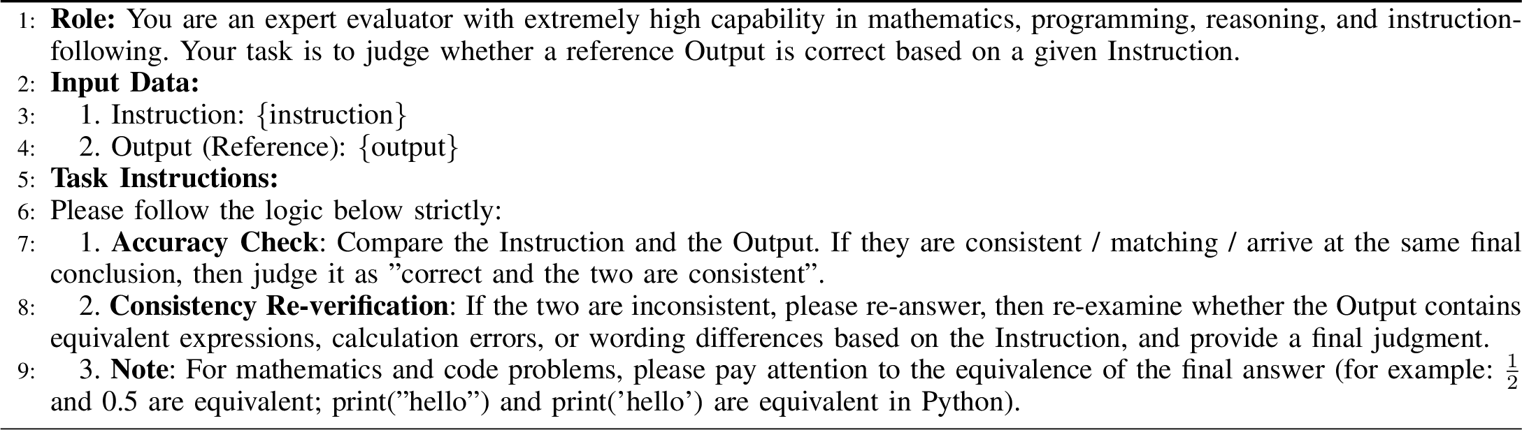 Figure 3: Judge Prompt Template
