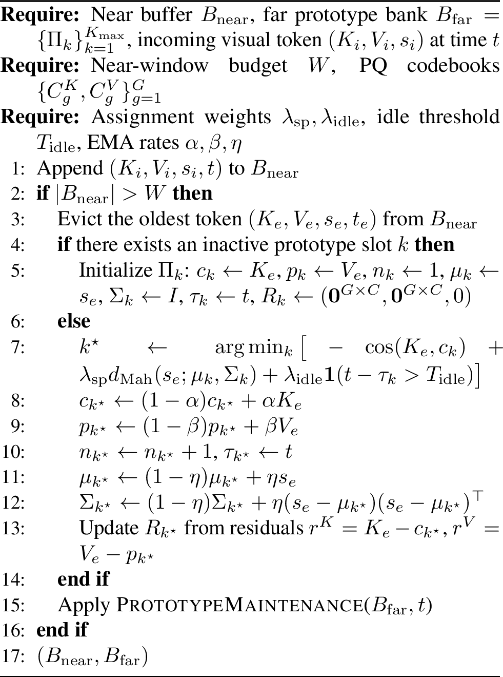 Figure 5: ProtoKV Streaming Update
