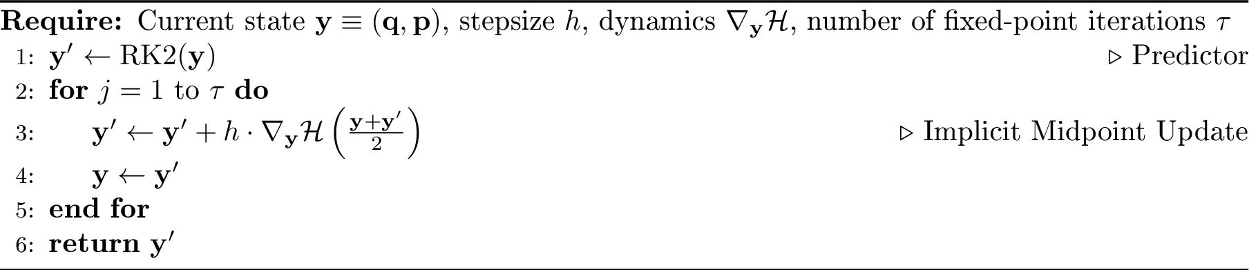 Figure 4: Predictor-Corrector with Fixed-Point Iteration (PC + FPI)
