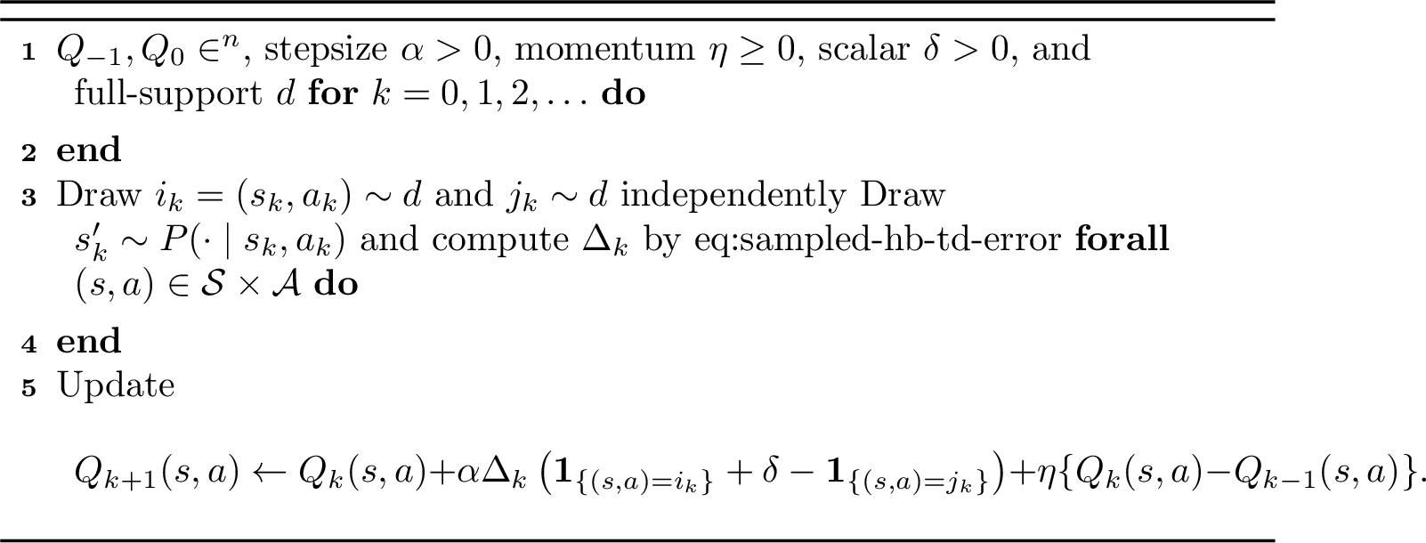 Figure 6: Heavy-ball CQL