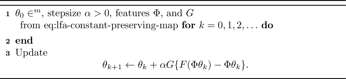 Figure 9: Deterministic CLQL