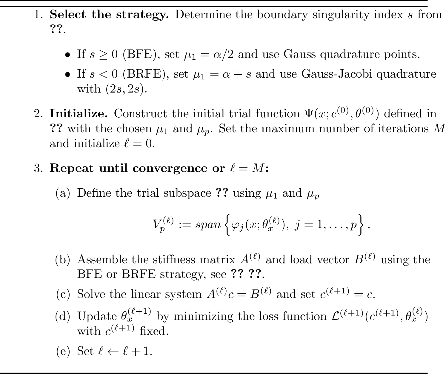 Figure 4: fTNN method for the fractional Poisson equation