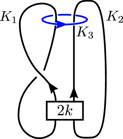 Figure 50: The link \mathcal{L}.