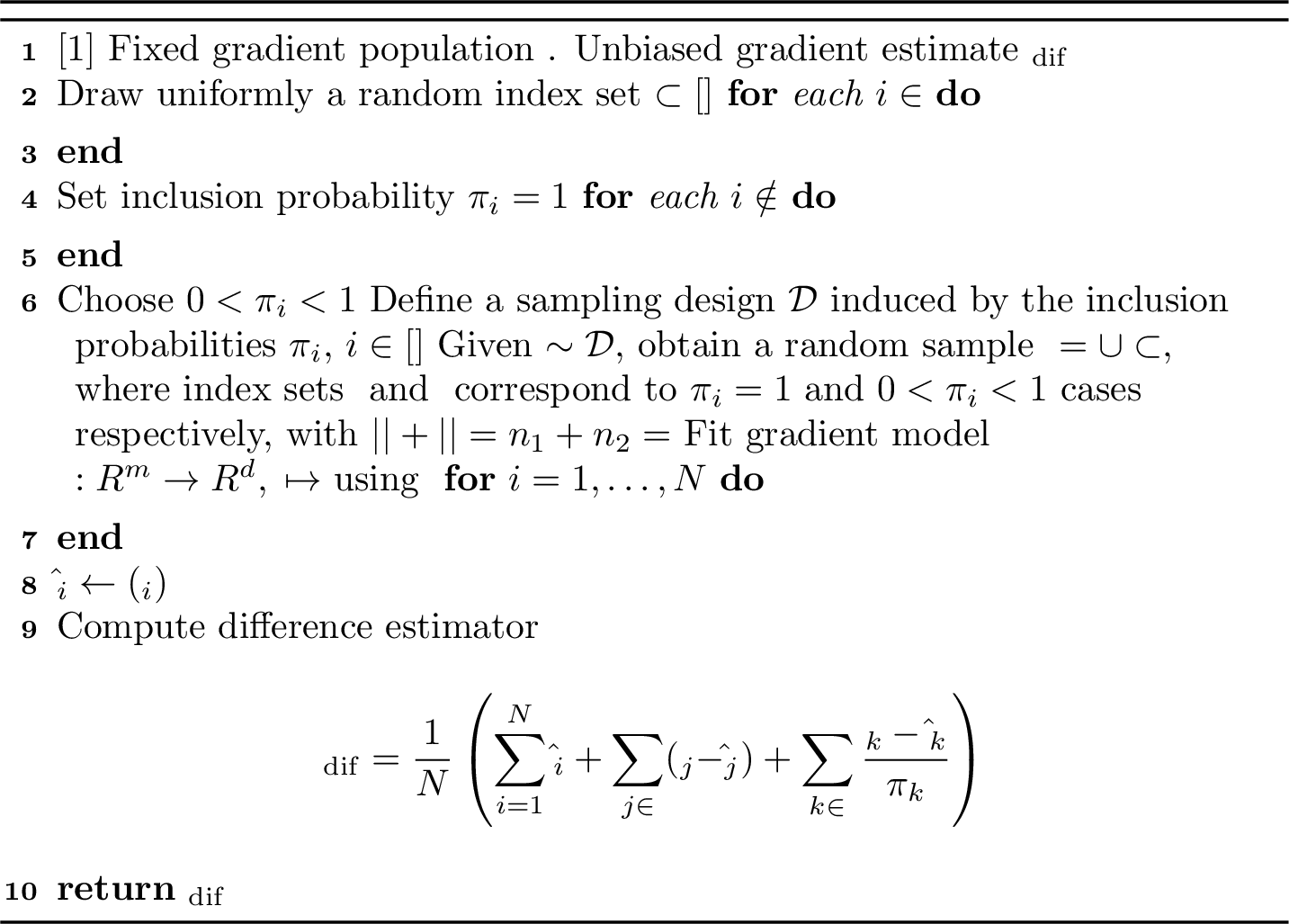 Figure 3: Model-assisted gradient estimator