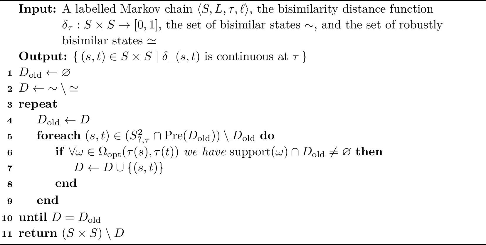 Figure 6: Continuity