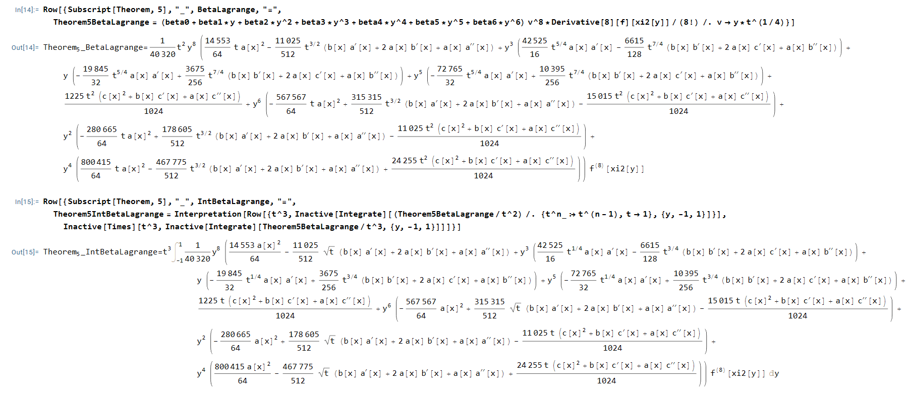 Figure 4: Verification of the Chernoff function from Theorem 5 using Wolfram Mathematica 13.3. Part 4/5.