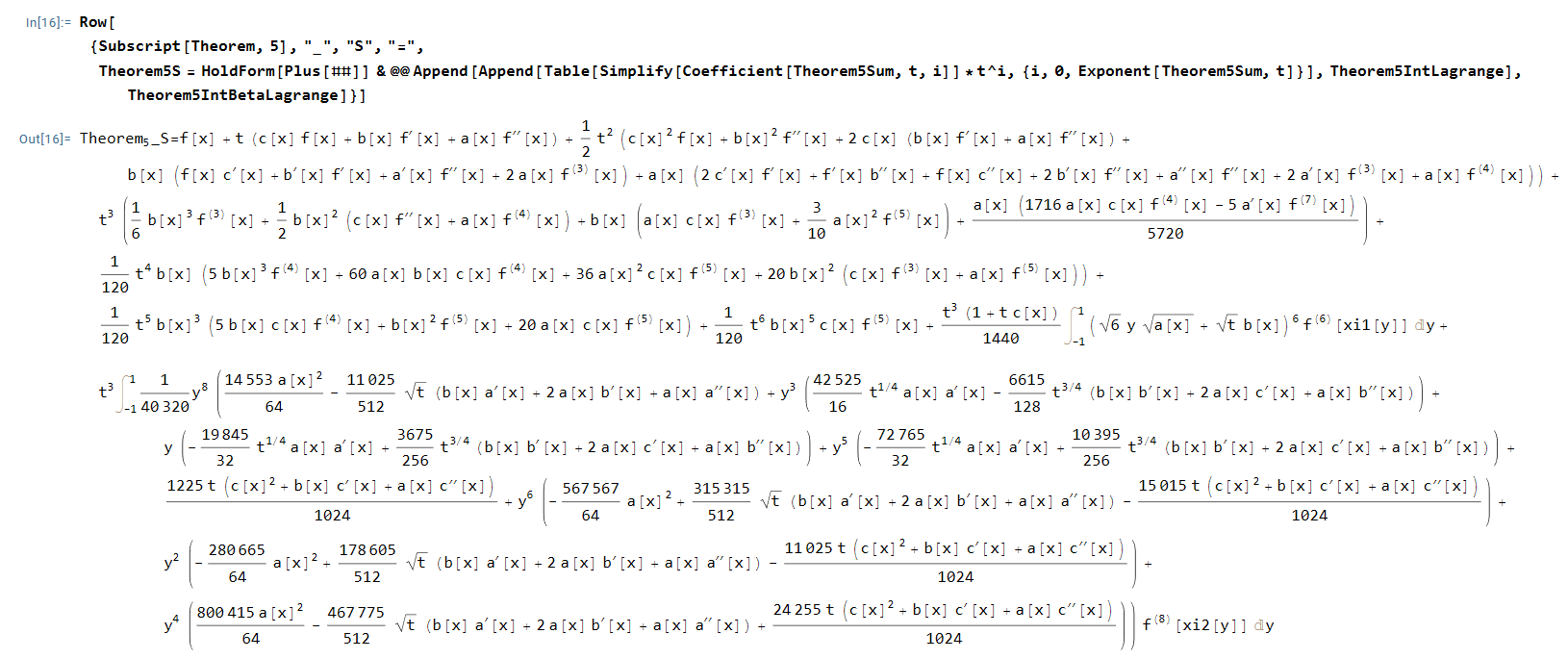 Figure 5: Verification of the Chernoff function from Theorem 5 using Wolfram Mathematica 13.3. Part 5/5.