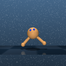 k