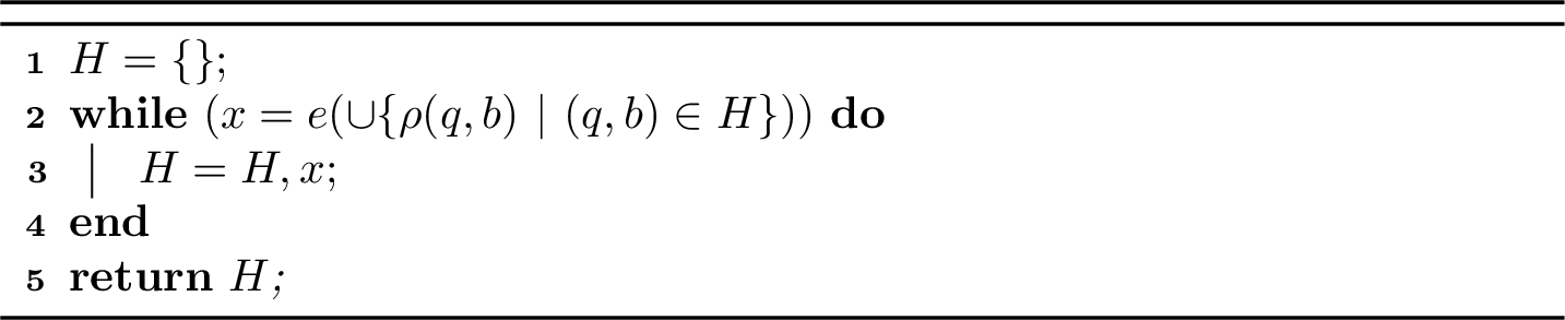 Figure 5: Learning U_* using a common element q.