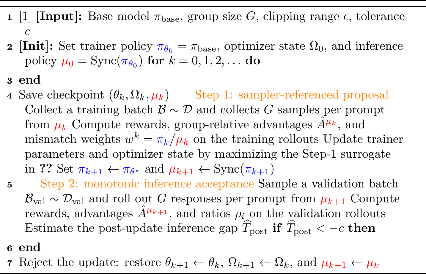 Figure 2: Monotonic Inference Policy Update