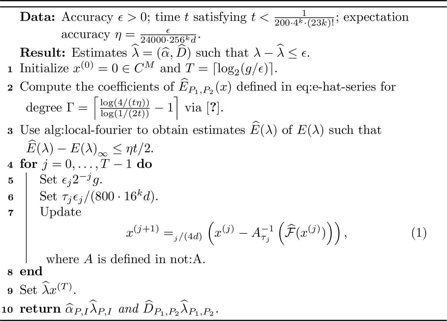 Figure 2: Structure learning Lindbladians