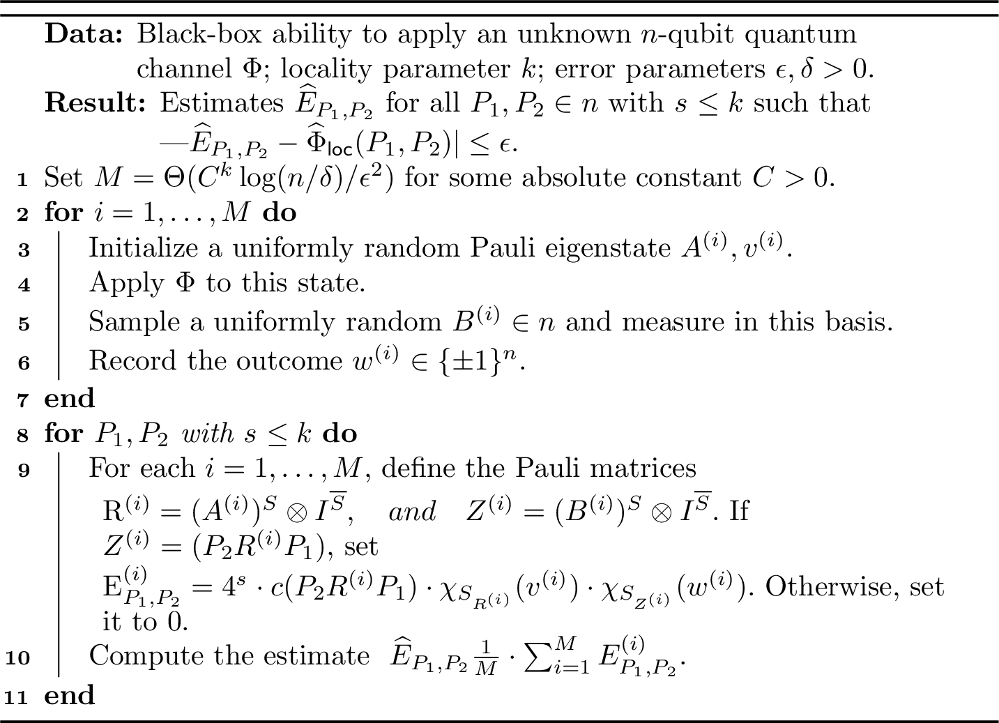 Figure 1: Local Fourier coefficient estimation