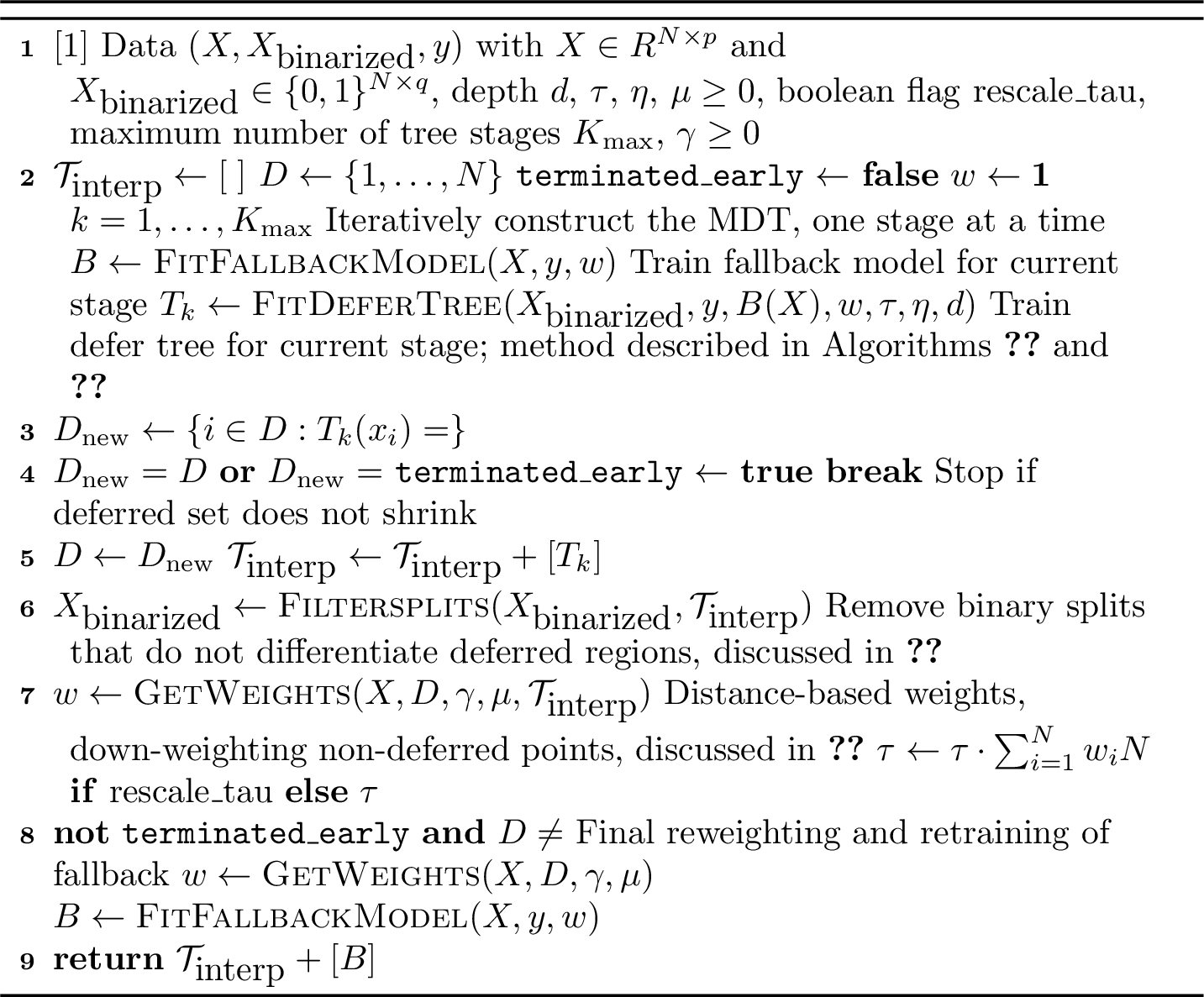 Figure 2: Top-down MDT training