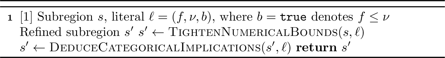Figure 6: AddLiteral(s,\ell)