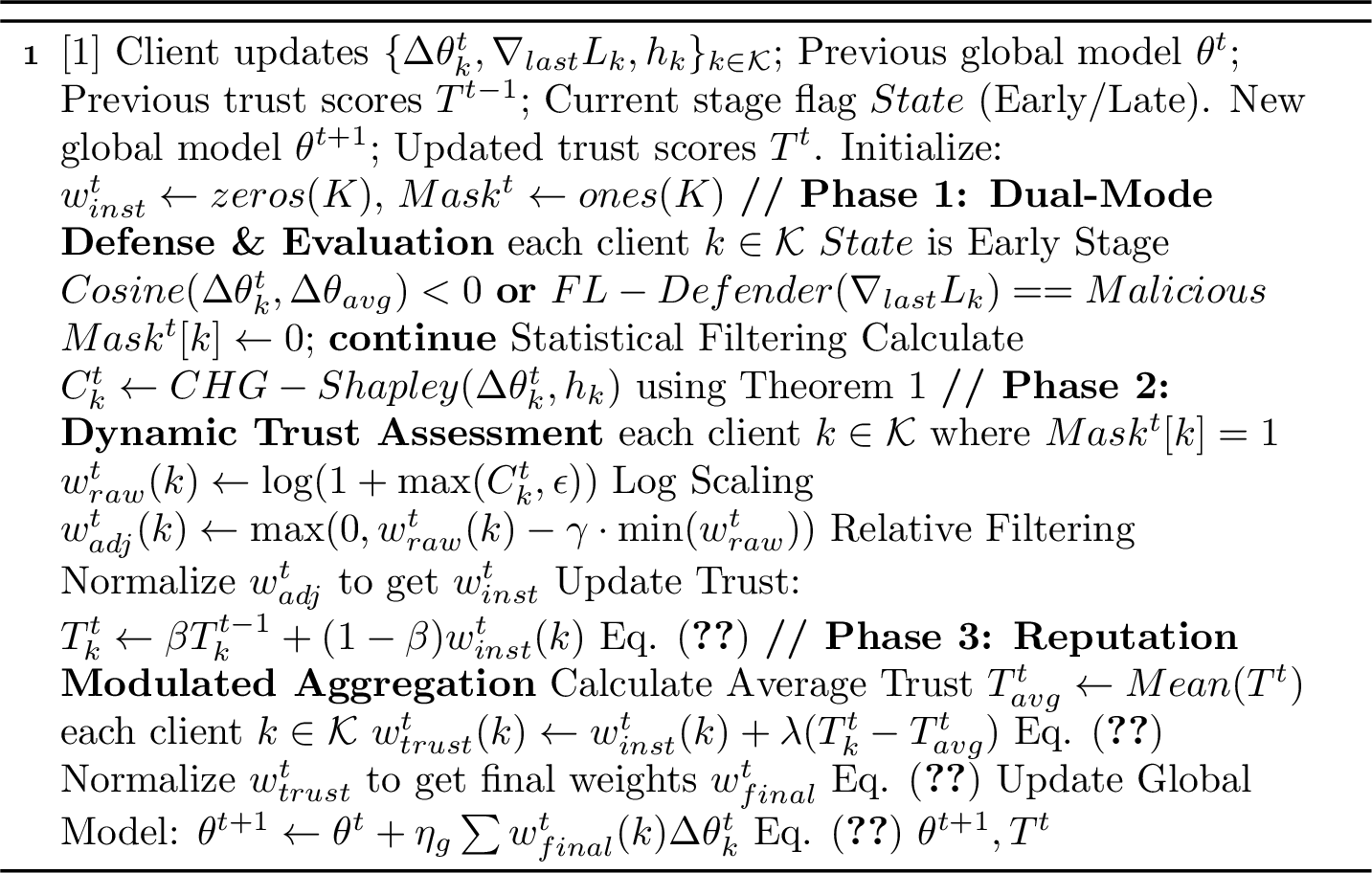 Figure 6: Secure-CHG Unified Trust Aggregation