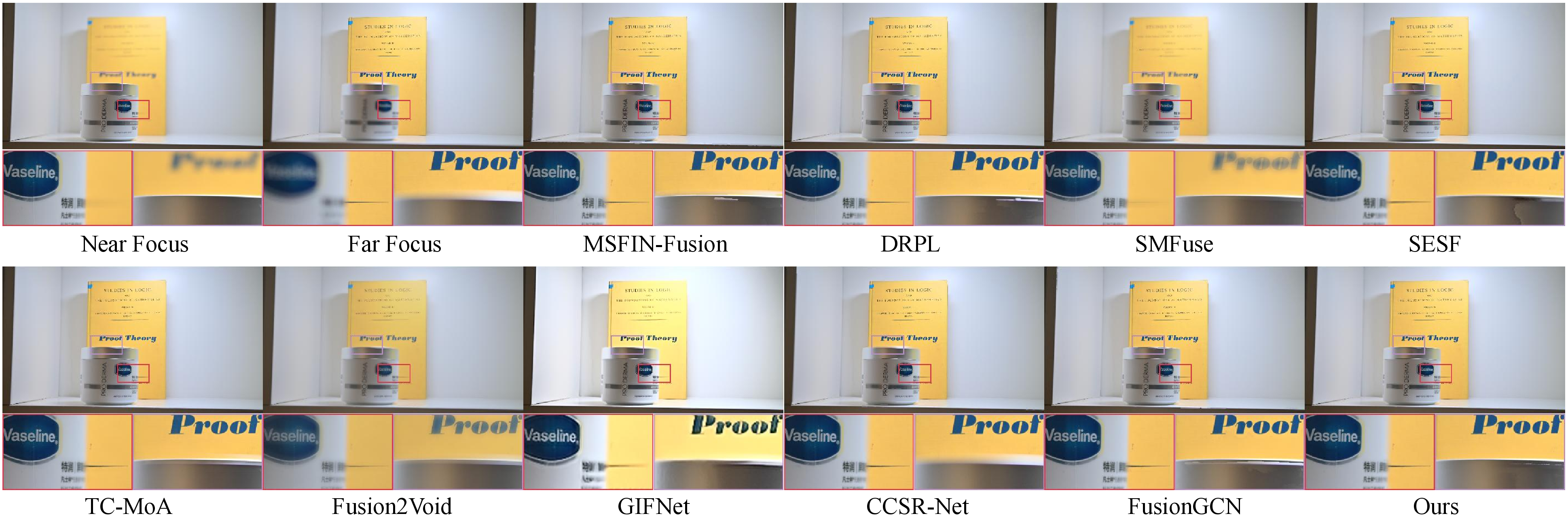 Figure 7: Qualitative comparison on UHD-MFF-Real.