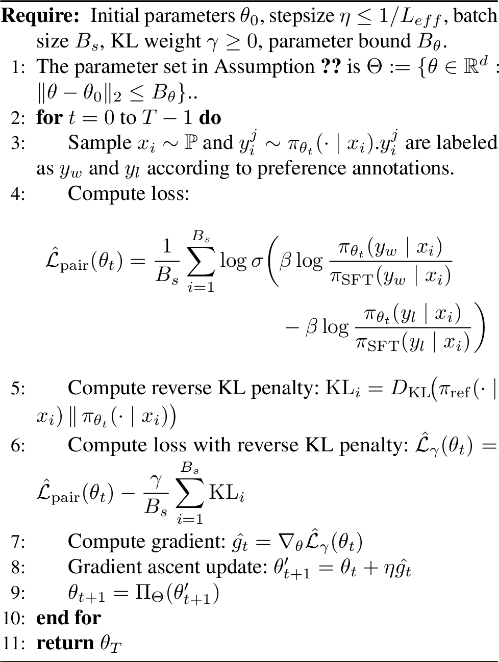 Figure 1: SAIL RevKL with Projection