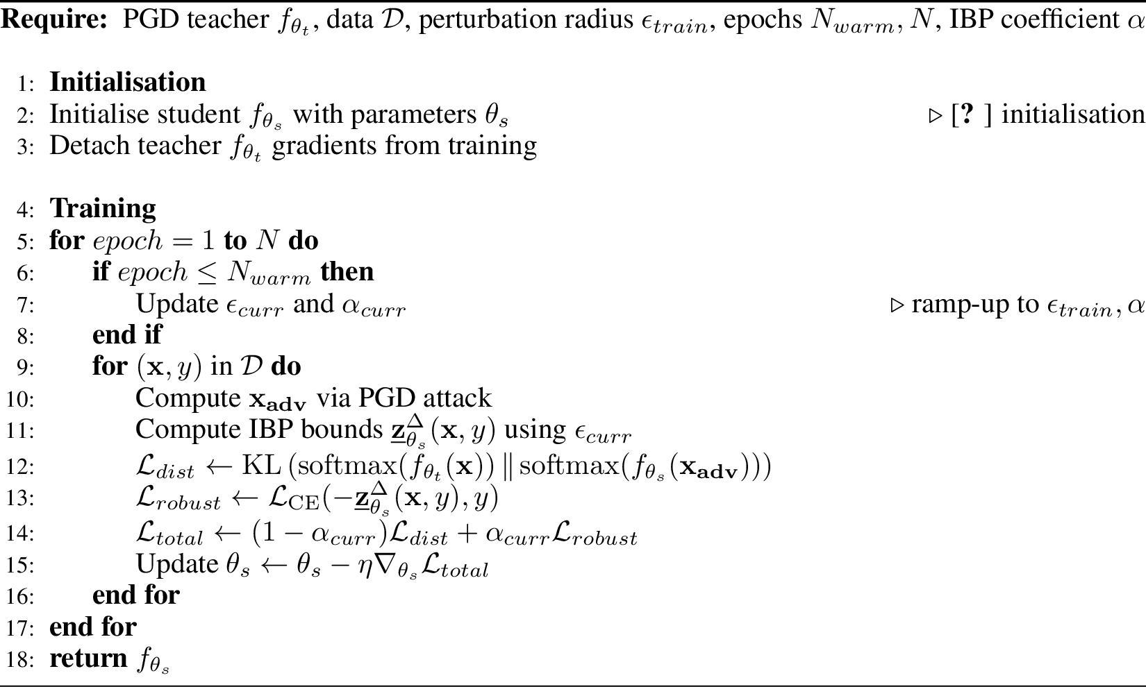 Figure 4: AD-CERT Training Procedure