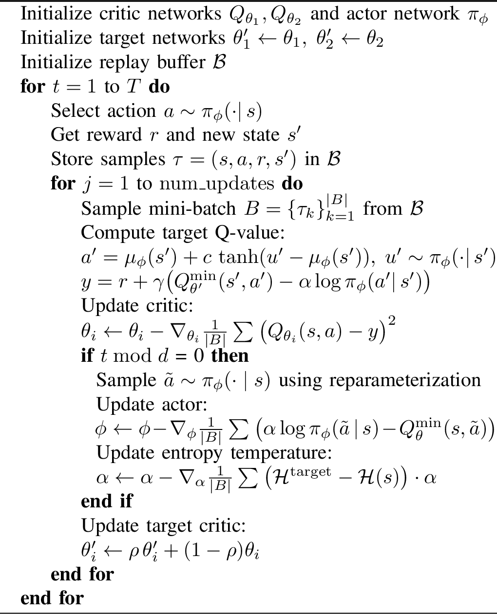 Figure 1: FastDSAC (Distributional critic omitted)
