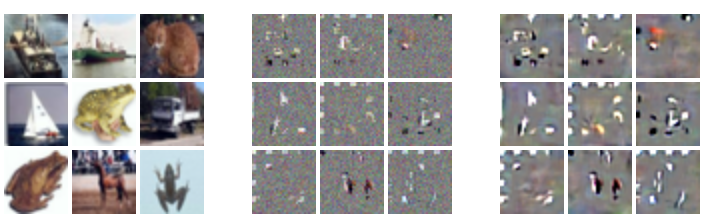 Figure 5: Inversion Attack on FedXDS