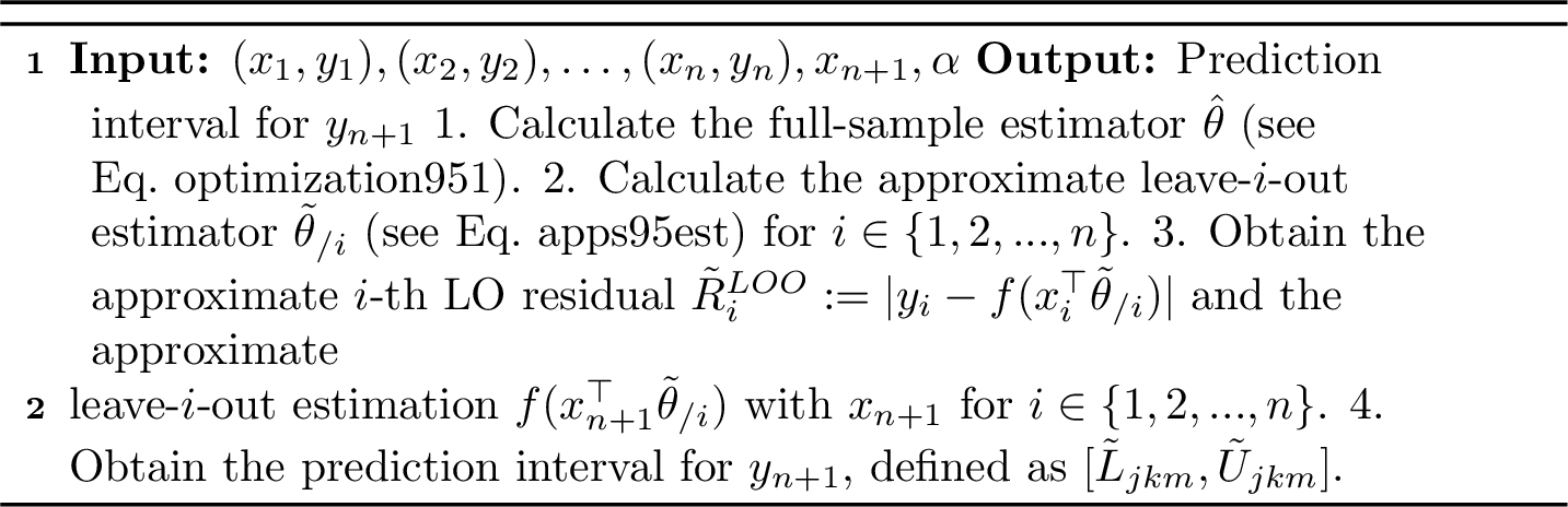 Figure 2: Accelerating Jackknife-minmax with ALO Estimators