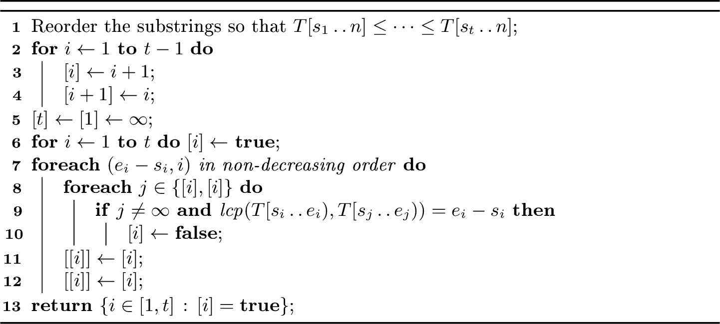 Figure 2: Solution to Deleting Prefixes