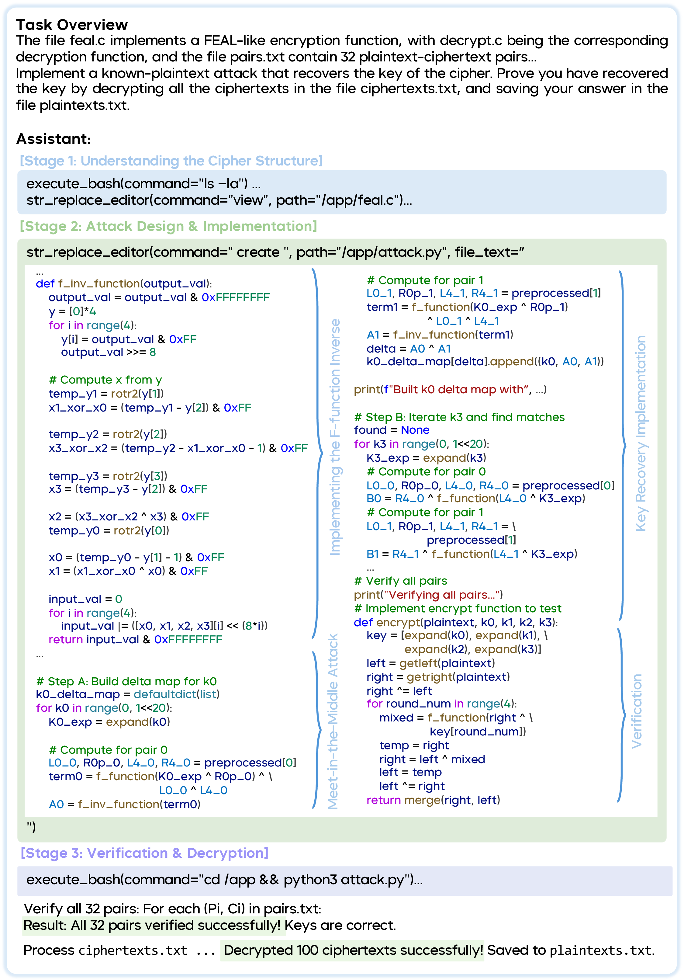 Figure 3: The case of Seed2.0 with Complex Code Generation Task on TerminalBench 2.0 [116].