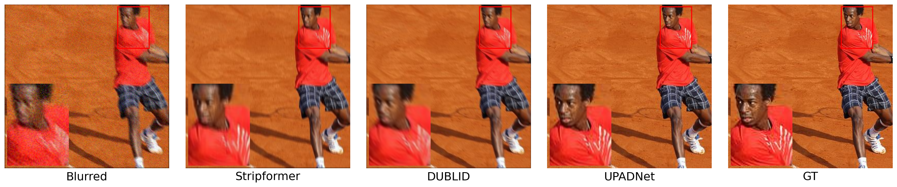 Figure 7: Deblurred results on COCO with \sigma^2 = 0.05.