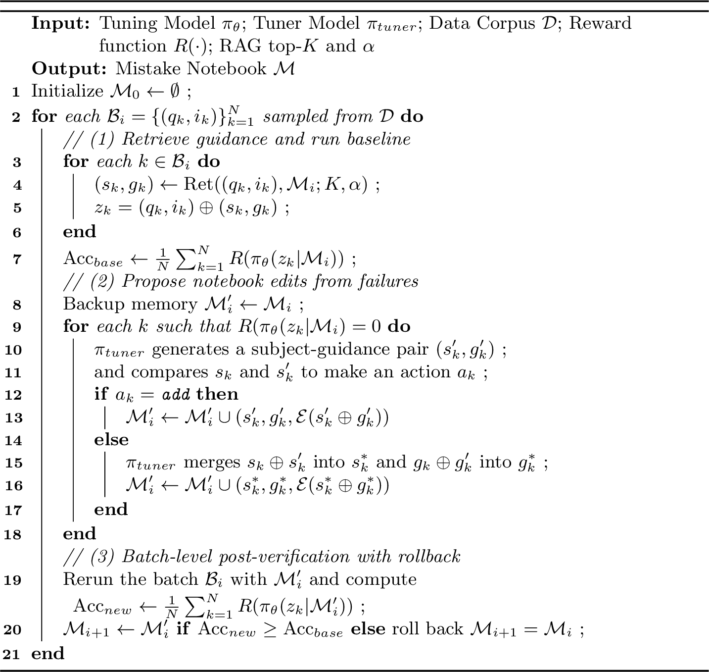 Figure 3: M^2Note evolving protocol