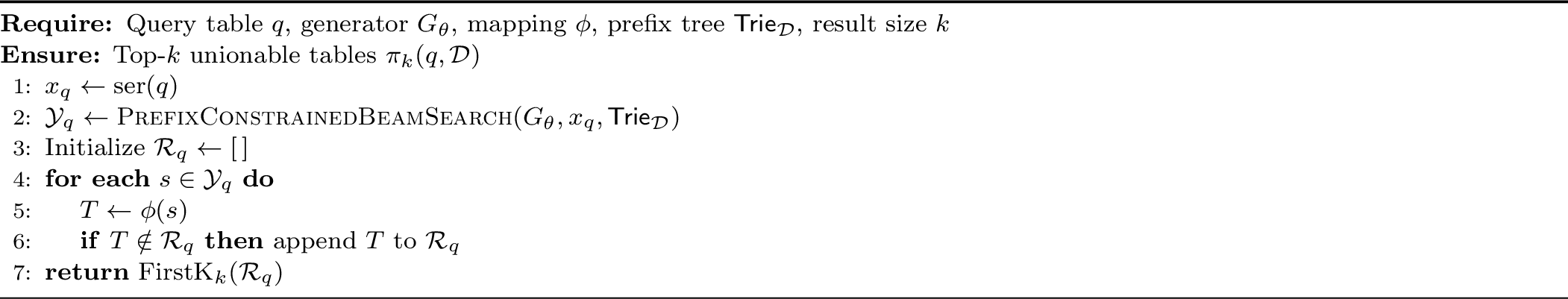 Figure 6: GenTUS Online Generation and Retrieval