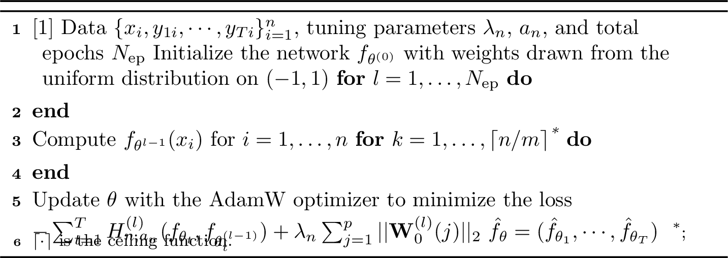 Figure 2: Deep Smoothed Rank Estimation
