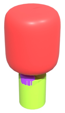 v