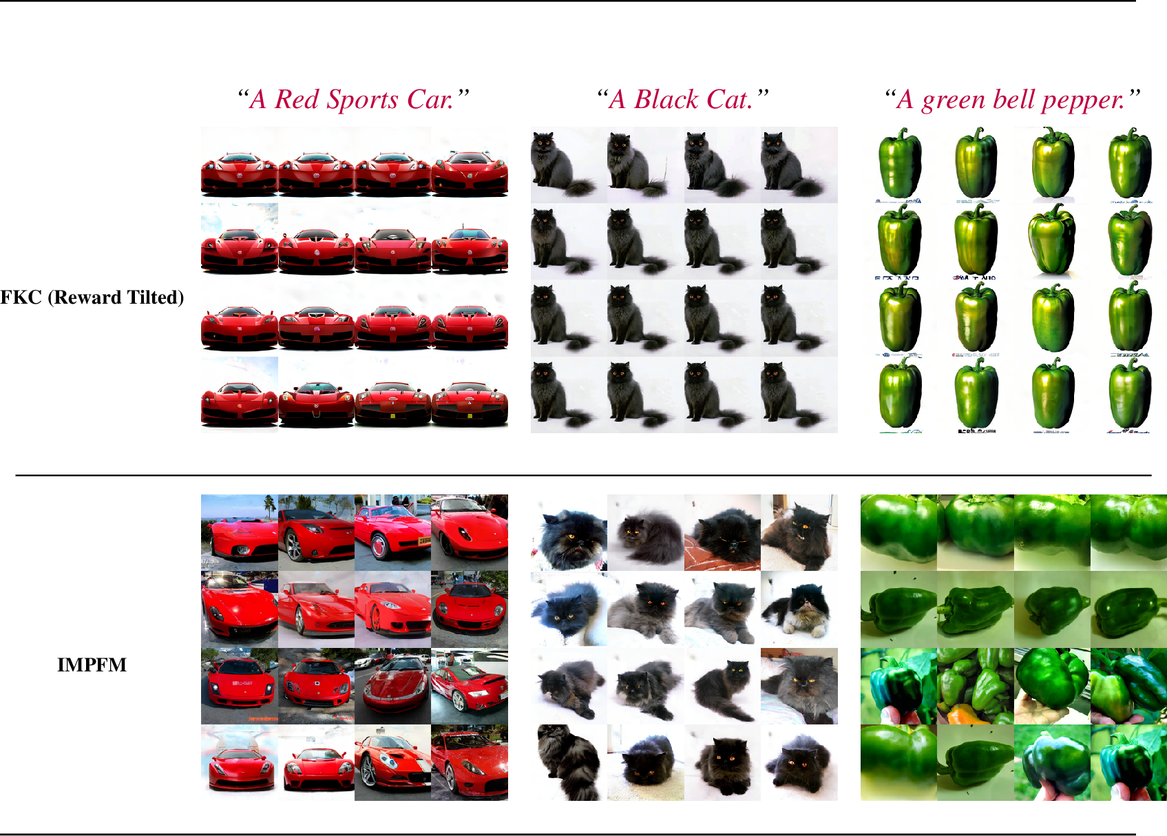Figure 11: Impact of Particle Interaction in Mitigating Reward Over-optimization on FKC.
