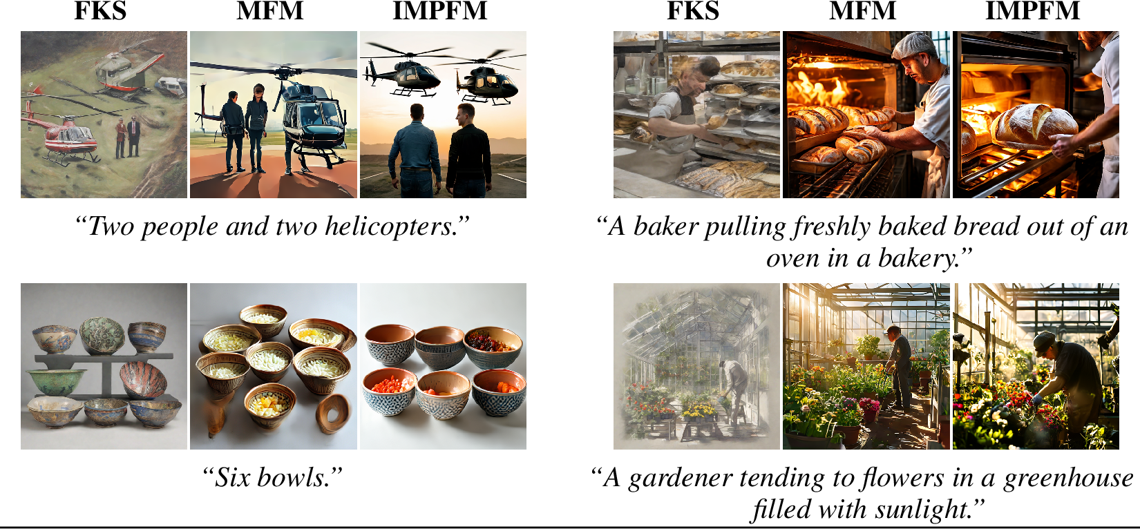 Figure 8: Alignment Visualization. (left) Quantity Prompt. (right) Compositional Prompt.