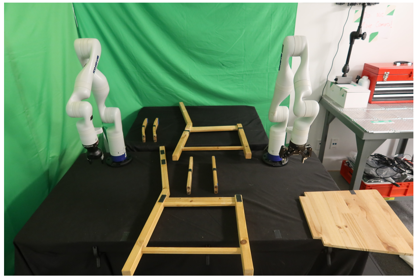 Figure 9: IVAR chair assembly initialization.