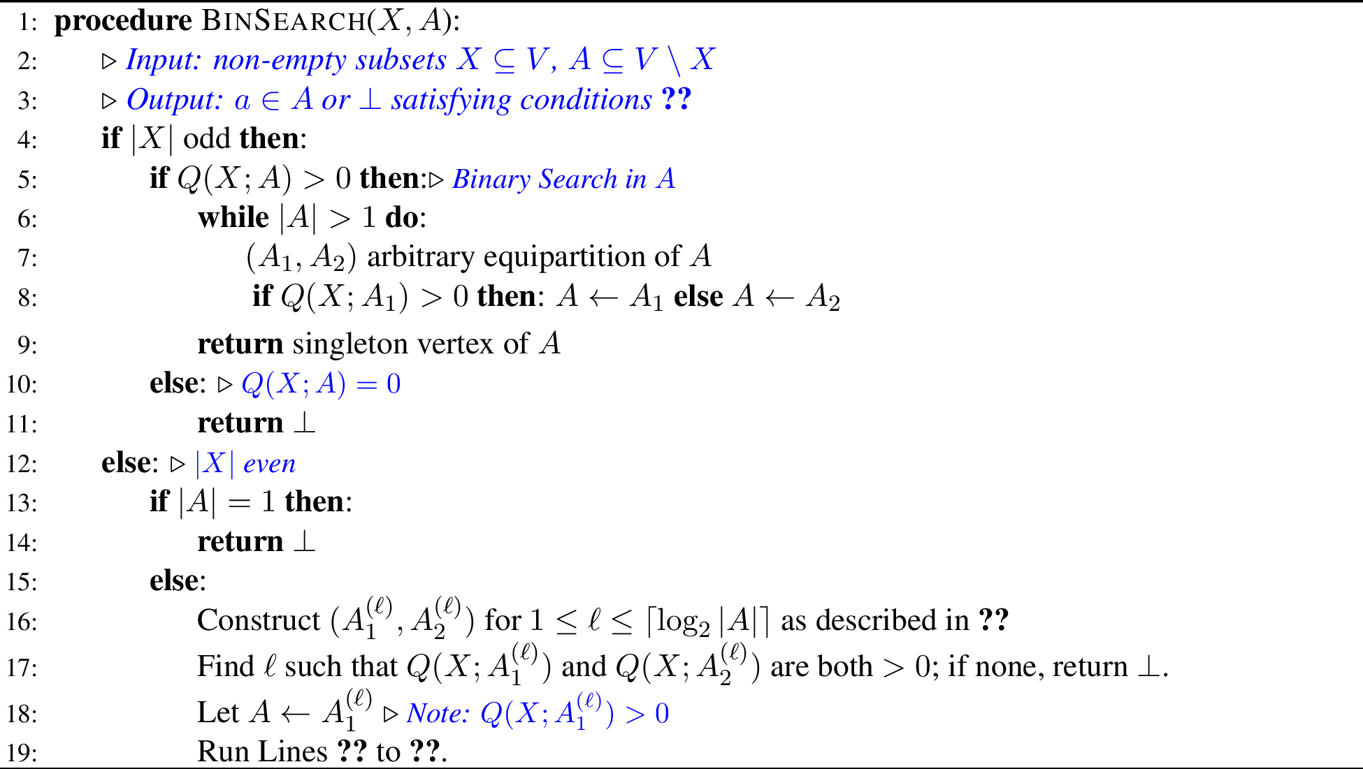 Figure 3: Binary Search