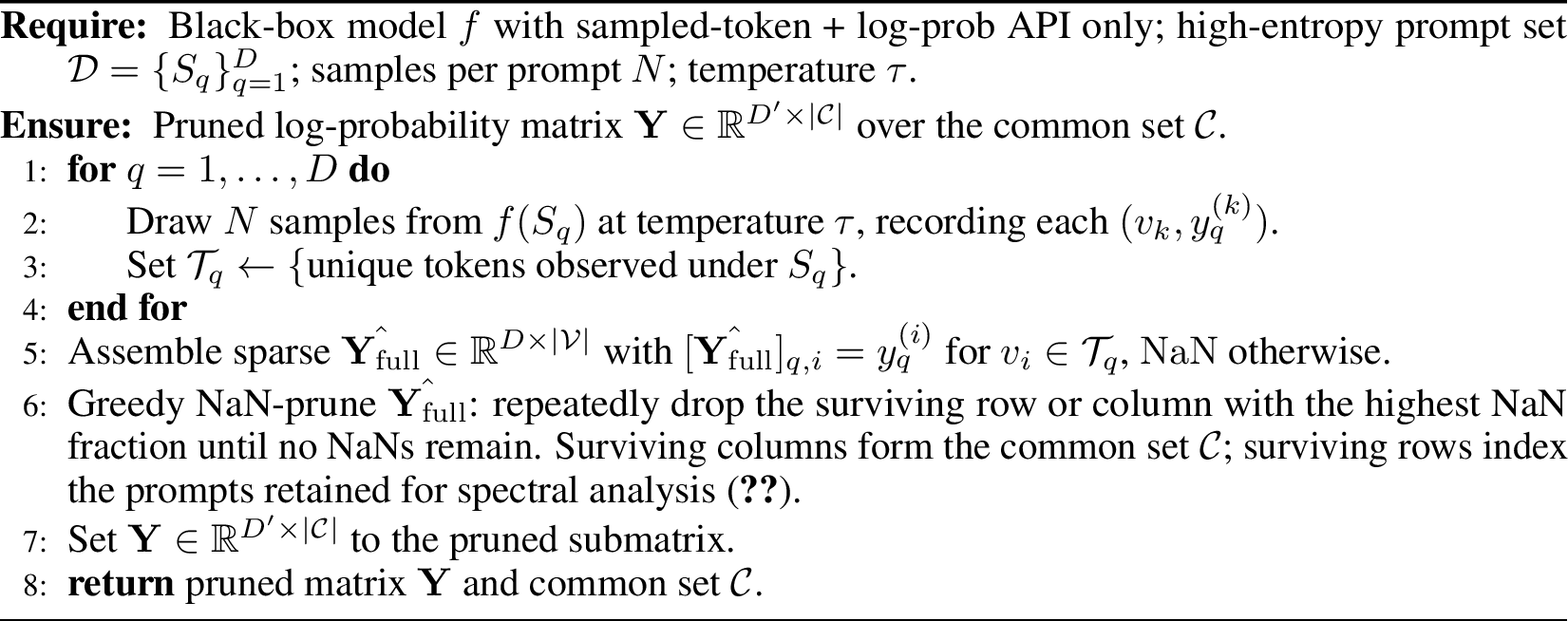Figure 10: NightVision: common-set construction via greedy NaN-pruning