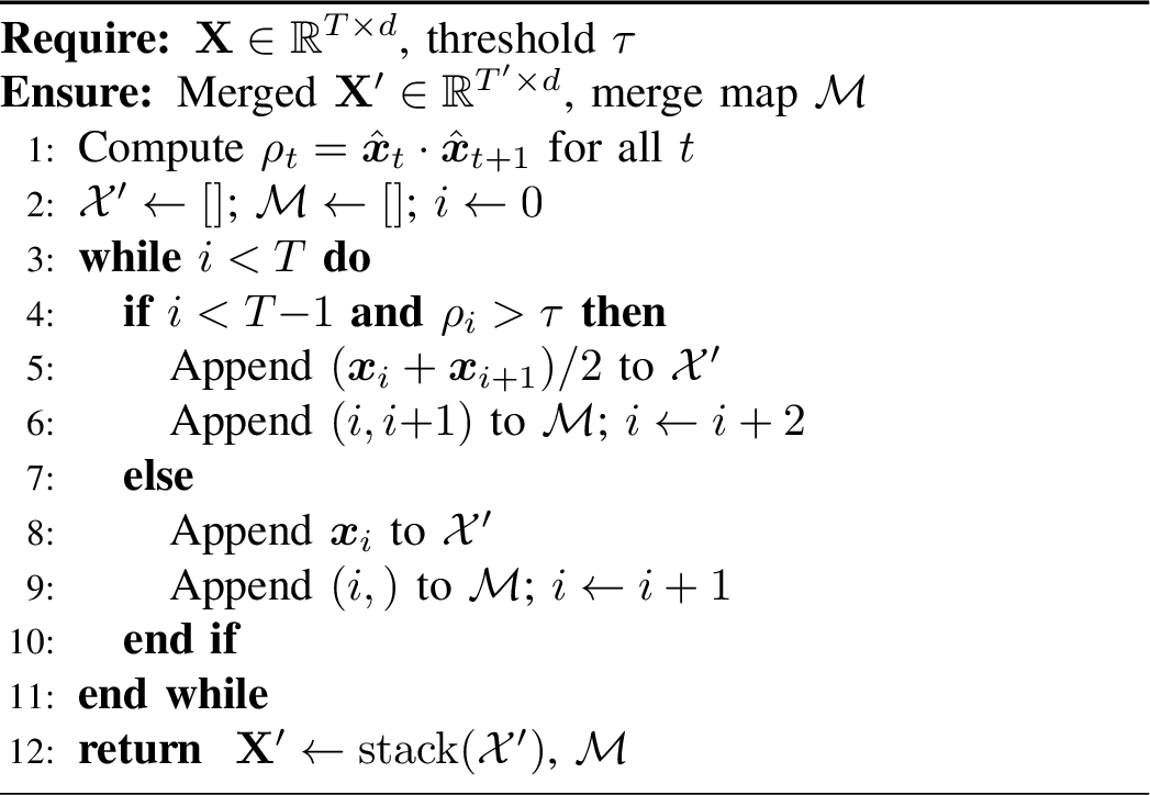 Figure 4: ATM Greedy Merge