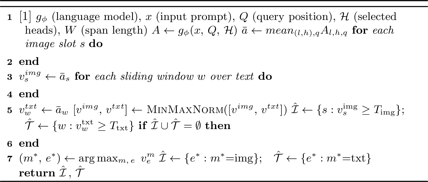 Figure 2: MultAttnAttrib: Attribution