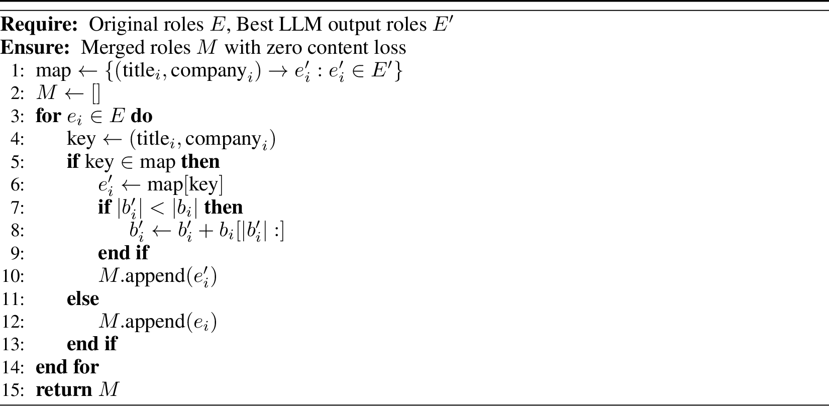 Figure 4: Fallback Merge Strategy