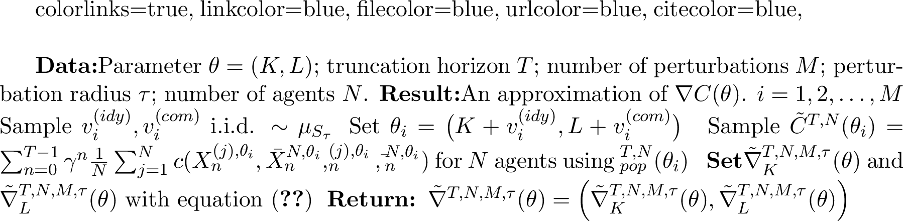 Figure 15: Model-free Population-Based Gradient Estimation