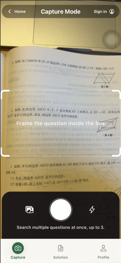 a