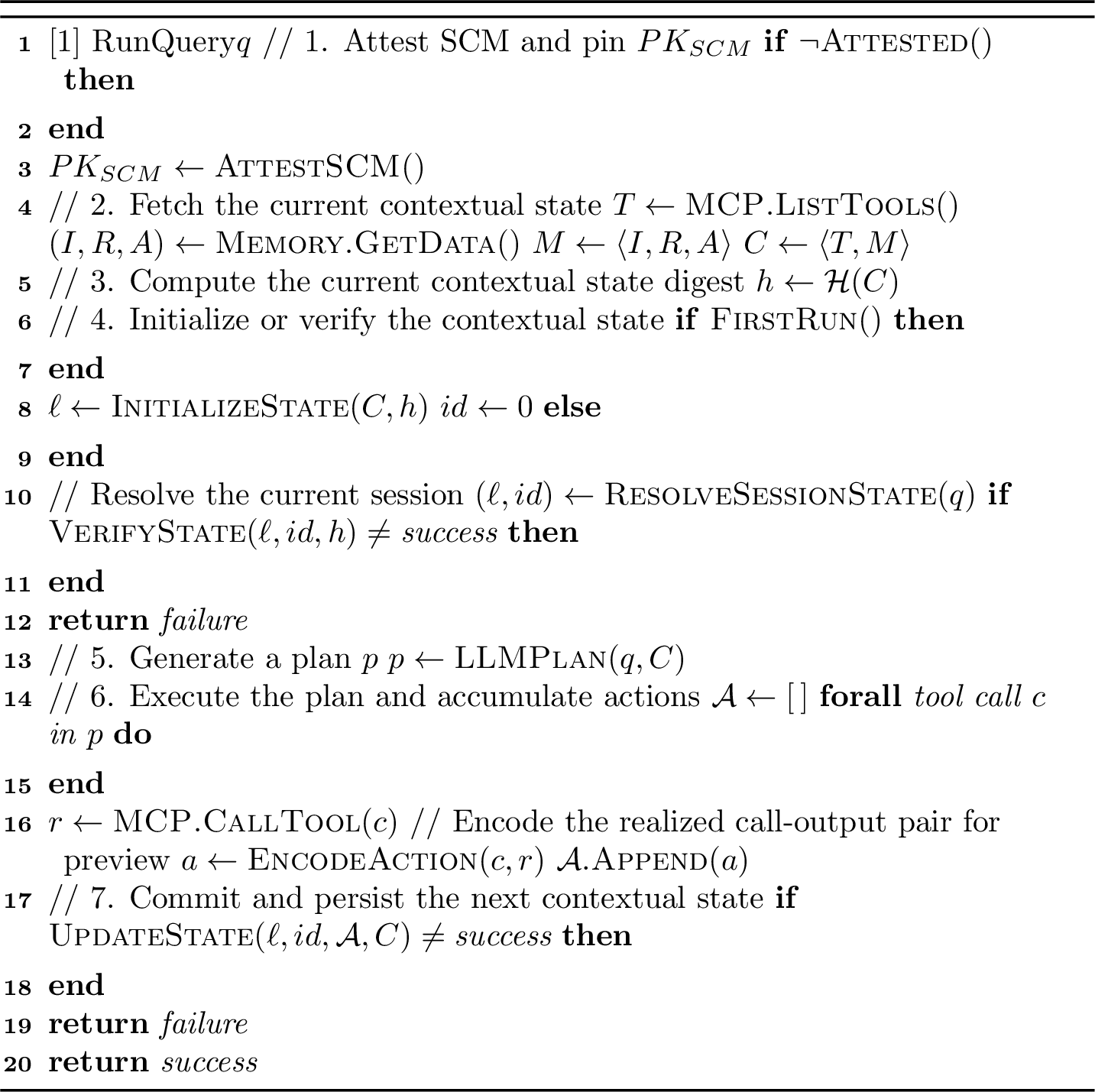 Figure 6: ElephantAgent Workflow