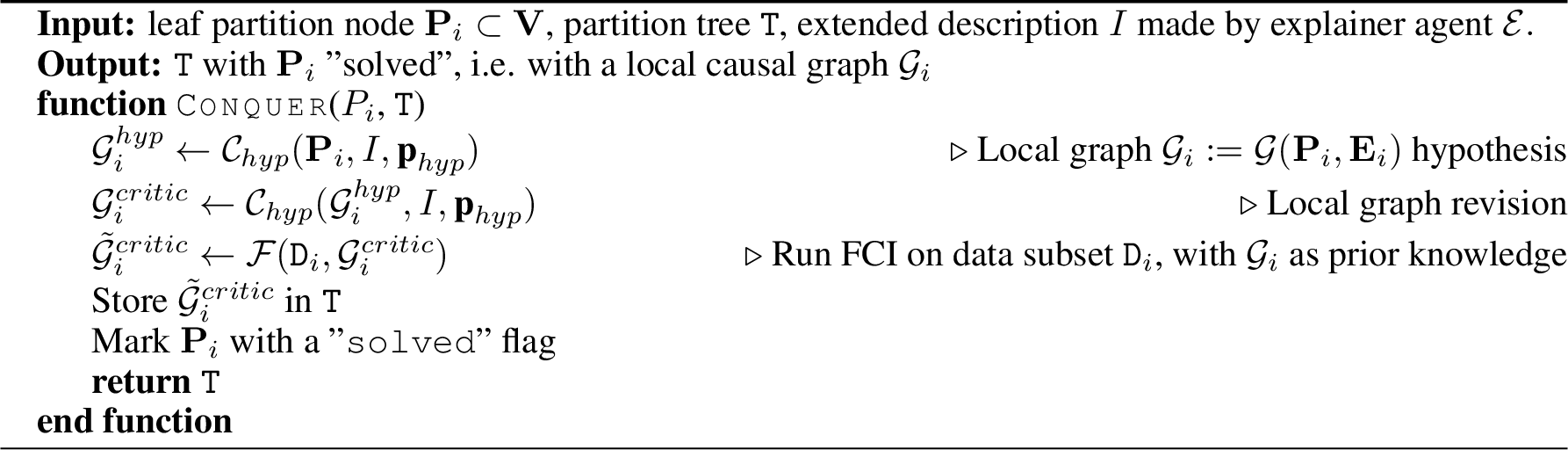 Figure 9: Agentic Conquer Operation