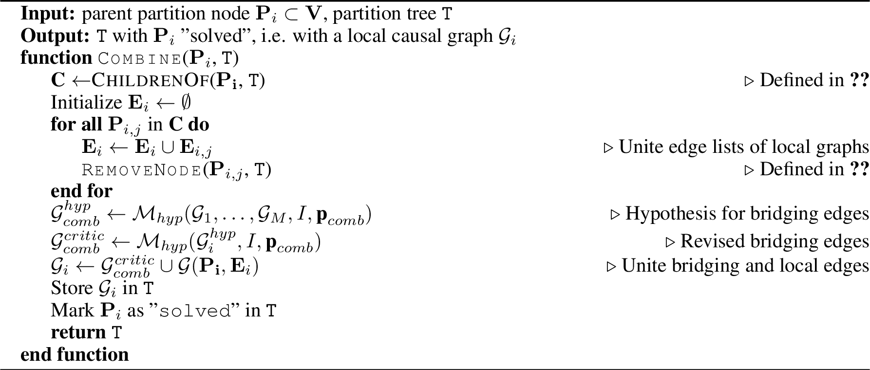 Figure 10: Agentic Combine Operation