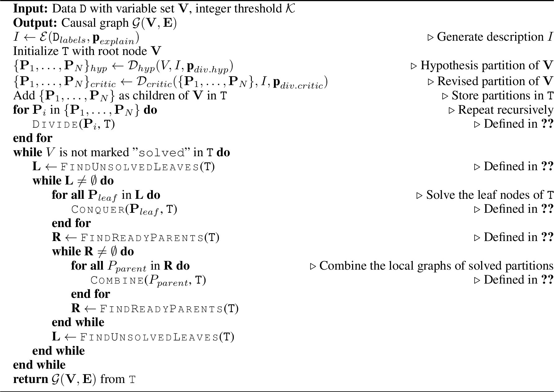 Figure 11: Agentic Explain, Divide, Conquer and Combine Phases