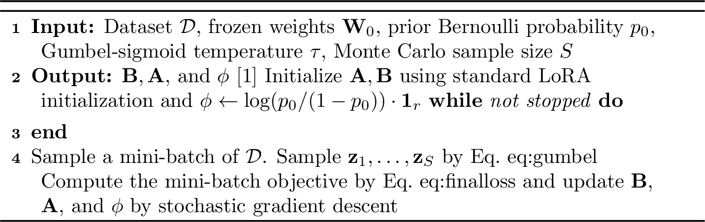 Figure 2: DALorRA Fine-Tuning