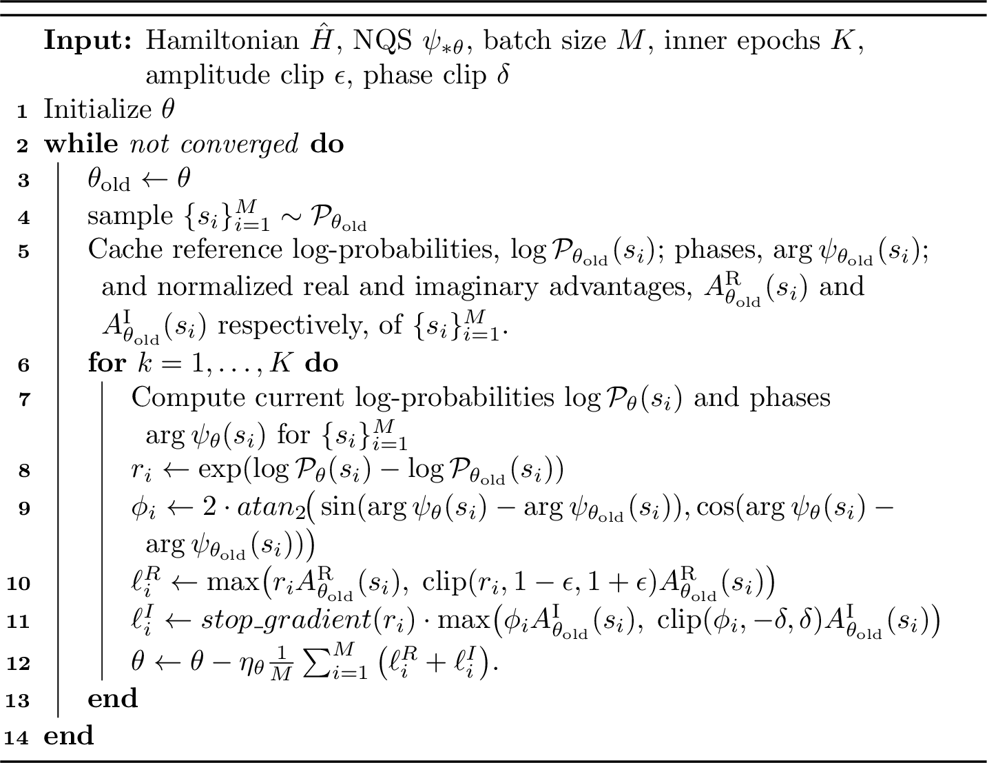 Figure 1: Proximal Wavefunction Optimization (PWO)