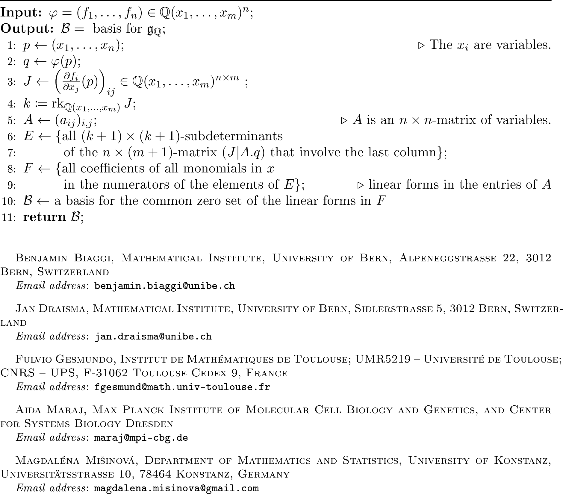 Figure 3: Computes deterministically {\mathfrak{g}}_X, whereX = \overline{\operatorname{im}(\varphi)}.